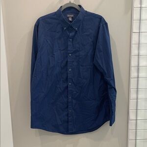 L/G(16-161/2)Van Heusen Button-Down Shirt